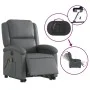 Sillón de masaje elevable eléctrico cuero sintético gris de , Sillones - Ref: Foro24-3204250, Precio: 336,63 €, Descuento: %