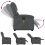 Elektrischer Massagesessel aus grauem Kunstleder von , Sessel - Ref: Foro24-3204250, Preis: 317,13 €, Rabatt: %