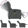 Sillón de masaje elevable eléctrico cuero sintético gris de , Sillones - Ref: Foro24-3204250, Precio: 336,63 €, Descuento: %