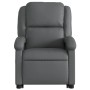 Elektrischer Massagesessel aus grauem Kunstleder von , Sessel - Ref: Foro24-3204250, Preis: 317,13 €, Rabatt: %