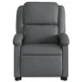 Sillón de masaje elevable eléctrico cuero sintético gris de , Sillones - Ref: Foro24-3204250, Precio: 336,63 €, Descuento: %