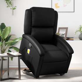 Schwarzer Fußmassagesessel aus Kunstleder von , Sessel - Ref: Foro24-3204233, Preis: 282,20 €, Rabatt: %