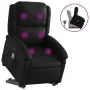 Schwarzer Fußmassagesessel aus Kunstleder von , Sessel - Ref: Foro24-3204233, Preis: 296,38 €, Rabatt: %