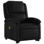 Schwarzer Fußmassagesessel aus Kunstleder von , Sessel - Ref: Foro24-3204233, Preis: 296,38 €, Rabatt: %