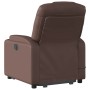 Brauner Fußmassagesessel aus Kunstleder von , Sessel - Ref: Foro24-3204439, Preis: 336,03 €, Rabatt: %