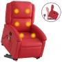 Roter Fußmassagesessel aus Kunstleder von , Sessel - Ref: Foro24-3204238, Preis: 298,87 €, Rabatt: %