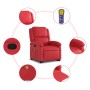 Roter Fußmassagesessel aus Kunstleder von , Sessel - Ref: Foro24-3204238, Preis: 284,82 €, Rabatt: %