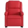 Roter Fußmassagesessel aus Kunstleder von , Sessel - Ref: Foro24-3204238, Preis: 298,87 €, Rabatt: %