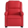 Roter Fußmassagesessel aus Kunstleder von , Sessel - Ref: Foro24-3204238, Preis: 284,82 €, Rabatt: %