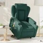 Liegender Fußmassagesessel aus dunkelgrünem Stoff von , Sessel - Ref: Foro24-3204500, Preis: 339,94 €, Rabatt: %