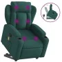 Liegender Fußmassagesessel aus dunkelgrünem Stoff von , Sessel - Ref: Foro24-3204500, Preis: 339,94 €, Rabatt: %