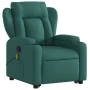 Liegender Fußmassagesessel aus dunkelgrünem Stoff von , Sessel - Ref: Foro24-3204500, Preis: 339,94 €, Rabatt: %