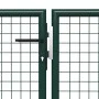 Grünes Gartentor aus Stahl 400x150 cm von vidaXL, Gartentore - Ref: Foro24-144313, Preis: 597,41 €, Rabatt: %