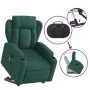Liegender Fußmassagesessel aus dunkelgrünem Stoff von , Sessel - Ref: Foro24-3204500, Preis: 339,94 €, Rabatt: %