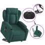 Liegender Fußmassagesessel aus dunkelgrünem Stoff von , Sessel - Ref: Foro24-3204500, Preis: 321,64 €, Rabatt: %