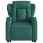 Liegender Fußmassagesessel aus dunkelgrünem Stoff von , Sessel - Ref: Foro24-3204500, Preis: 339,94 €, Rabatt: %