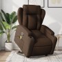 Fußliege-Massagesessel aus braunem Stoff von , Sessel - Ref: Foro24-3204498, Preis: 304,42 €, Rabatt: %