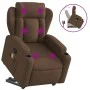 Silla de masaje reclinable de pie de tela marrón de , Sillones - Ref: Foro24-3204498, Precio: 327,06 €, Descuento: %