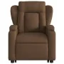 Silla de masaje reclinable de pie de tela marrón de , Sillones - Ref: Foro24-3204498, Precio: 327,06 €, Descuento: %