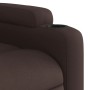 Sillón masaje eléctrico reclinable elevable tela marrón oscuro de , Sillones - Ref: Foro24-3204523, Precio: 336,67 €, Descuen...