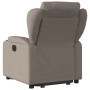 Electric lifting recliner chair in taupe gray fabric by , Armchairs - Ref: Foro24-3204514, Price: 351,60 €, Discount: %