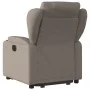 Electric lifting recliner chair in taupe gray fabric by , Armchairs - Ref: Foro24-3204514, Price: 375,08 €, Discount: %