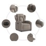 Electric lifting recliner chair in taupe gray fabric by , Armchairs - Ref: Foro24-3204514, Price: 351,60 €, Discount: %