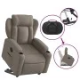 Electric lifting recliner chair in taupe gray fabric by , Armchairs - Ref: Foro24-3204514, Price: 375,08 €, Discount: %