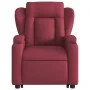 Elektrisch verstellbarer Massagesessel aus rotem Stoff von , Sessel - Ref: Foro24-3204521, Preis: 389,79 €, Rabatt: %