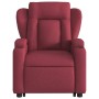 Red fabric electric elevating massage chair by , Armchairs - Ref: Foro24-3204521, Price: 362,44 €, Discount: %