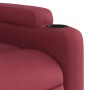 Red fabric electric elevating massage chair by , Armchairs - Ref: Foro24-3204521, Price: 362,44 €, Discount: %
