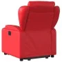 Hebe-Liegestuhl aus rotem Kunstleder von , Sessel - Ref: Foro24-3204549, Preis: 325,48 €, Rabatt: %