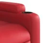 Red artificial leather lifting recliner by , Armchairs - Ref: Foro24-3204549, Price: 325,48 €, Discount: %