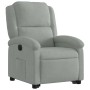 Light Gray Velvet Electric Liftable Recliner Chair by , Armchairs - Ref: Foro24-3204322, Price: 316,81 €, Discount: %