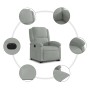 Light Gray Velvet Electric Liftable Recliner Chair by , Armchairs - Ref: Foro24-3204322, Price: 316,81 €, Discount: %