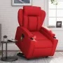 Roter Fußmassagesessel aus Kunstleder von , Sessel - Ref: Foro24-3204556, Preis: 337,69 €, Rabatt: %