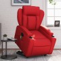 Roter Fußmassagesessel aus Kunstleder von , Sessel - Ref: Foro24-3204556, Preis: 316,31 €, Rabatt: %