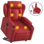 Roter Fußmassagesessel aus Kunstleder von , Sessel - Ref: Foro24-3204556, Preis: 337,69 €, Rabatt: %