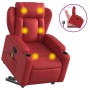 Roter Fußmassagesessel aus Kunstleder von , Sessel - Ref: Foro24-3204556, Preis: 316,31 €, Rabatt: %