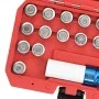 Radsicherungssatz 21-teilig für BMW von vidaXL, Handwerkzeuge - Ref: Foro24-210489, Preis: 86,04 €, Rabatt: %