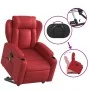 Roter Fußmassagesessel aus Kunstleder von , Sessel - Ref: Foro24-3204556, Preis: 337,69 €, Rabatt: %