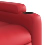 Roter elektrischer Massagesessel aus Kunstleder von , Sessel - Ref: Foro24-3204542, Preis: 297,02 €, Rabatt: %
