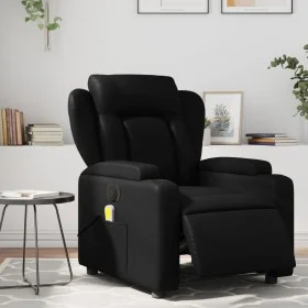 Elektrischer Massagesessel aus schwarzem Kunstleder von , Sessel - Ref: Foro24-3204537, Preis: 294,91 €, Rabatt: %