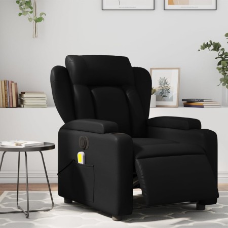 Elektrischer Massagesessel aus schwarzem Kunstleder von , Sessel - Ref: Foro24-3204537, Preis: 292,80 €, Rabatt: %