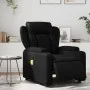 Sillón de masaje reclinable eléctrico cuero sintético negro de , Sillones - Ref: Foro24-3204537, Precio: 294,84 €, Descuento: %