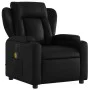 Sillón de masaje reclinable eléctrico cuero sintético negro de , Sillones - Ref: Foro24-3204537, Precio: 294,84 €, Descuento: %