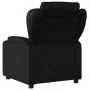 Sillón de masaje reclinable eléctrico cuero sintético negro de , Sillones - Ref: Foro24-3204537, Precio: 294,84 €, Descuento: %