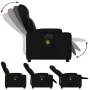 Sillón de masaje reclinable eléctrico cuero sintético negro de , Sillones - Ref: Foro24-3204537, Precio: 294,84 €, Descuento: %