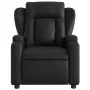 Sillón de masaje reclinable eléctrico cuero sintético negro de , Sillones - Ref: Foro24-3204537, Precio: 294,84 €, Descuento: %