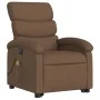 Anhebbarer, elektrisch verstellbarer Massagesessel aus braunem Stoff von , Sessel - Ref: Foro24-3204018, Preis: 340,06 €, Rab...